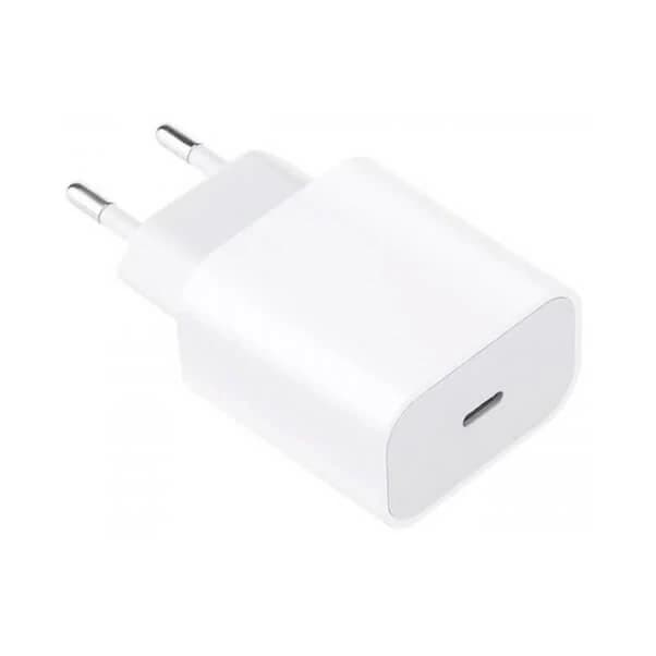 Boitier de charge rapide XIAOMI – 20W – Type-C – BHR4927GL – Blanc