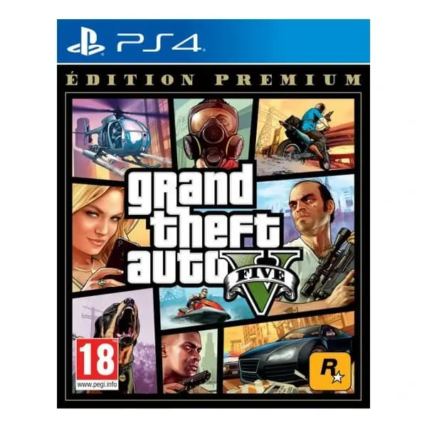 CD – GTA 5 – Jeu PS4