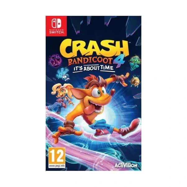 Crash Bandicoot 4 – It’s about time – Nintendo Switch