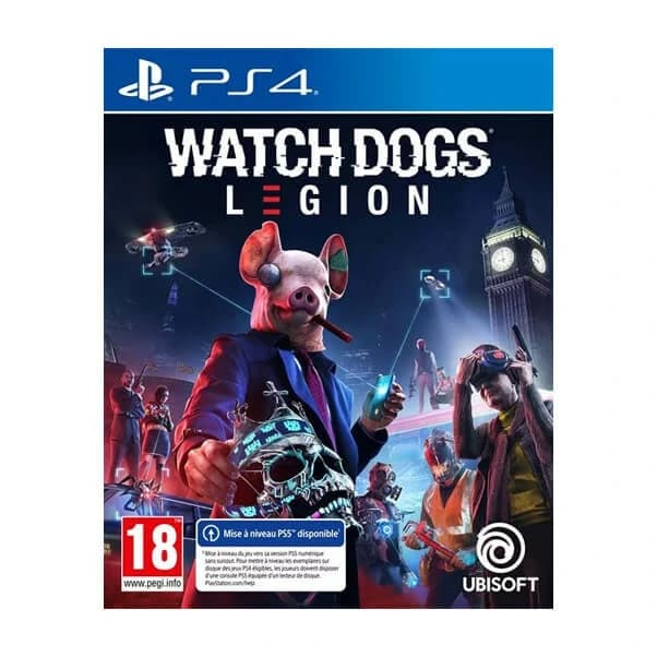 CD Watch Dogs Legion – Jeu PS4