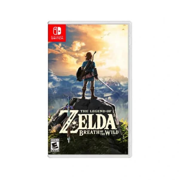 CD – ZELDA BREATH OF THE WILD – Jeu Nintendo Switch