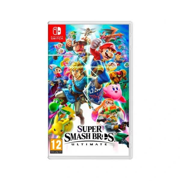 CD – Super Mario Smash Bro- Jeu Nintendo switch