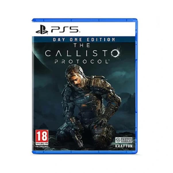 CD The Callisto Protocol – Jeu PS5