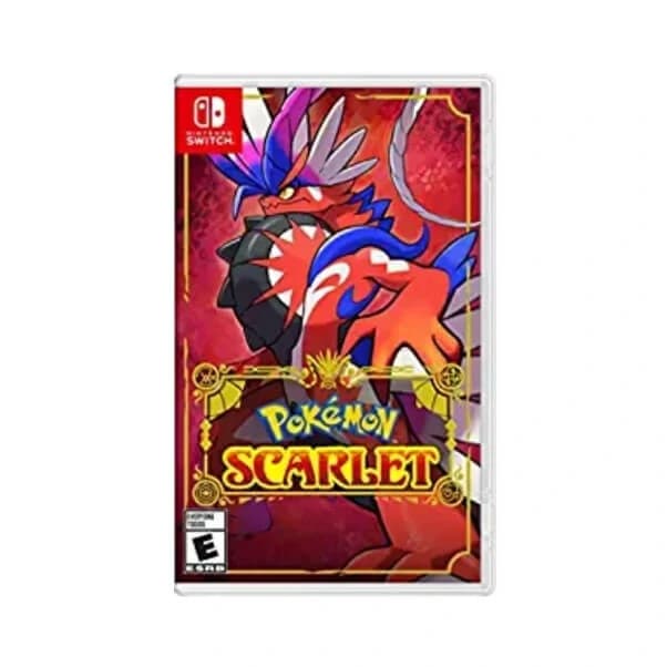 CD – Pokémon Scarlet – Jeu Nintendo Switch