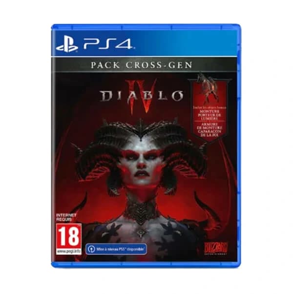 CD Diablo IV – Jeu PS4