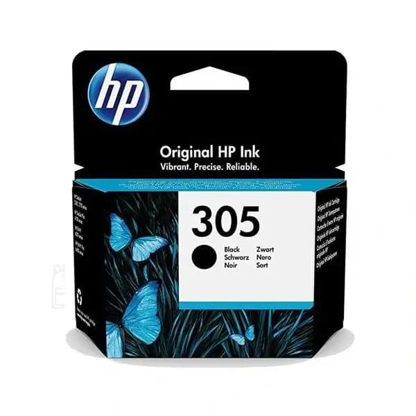 Cartouche d’encre HP 305 – Noir