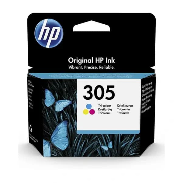 Cartouche d’encre HP 305 – Couleur