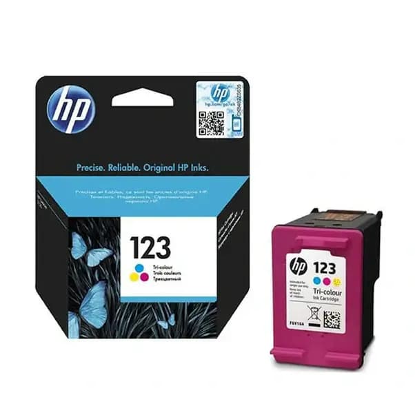 Hp Cartouche D’Encre HP 123 – Couleur – D’origine