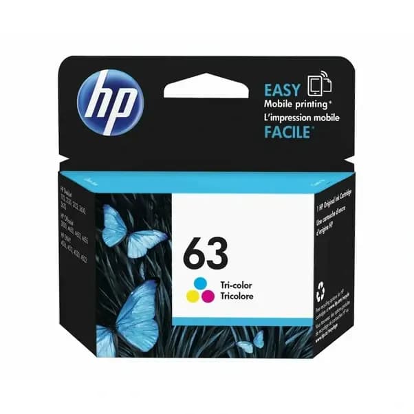 Cartouche HP 63 Couleur