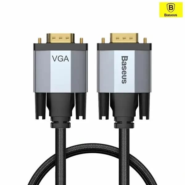 Câble VGA mâle vers VGA mâle bidirectionnel -Baseus – CAKSX-T0G