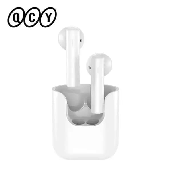 QCY T12 écouteurs sans fil Bluetooth 5.1 TWS Magnétiques stéréo 3D avec Port de Type C