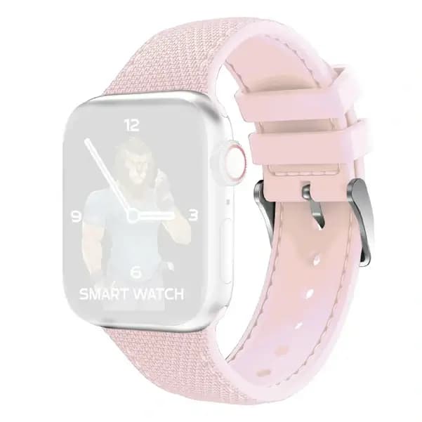 Bracelet remplacement Elite Silicone avec sangle 42/44mm – Green Lion – Rose – GNSTES44PK