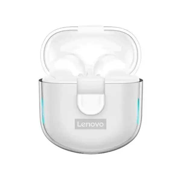 Écouteur Lenovo Thinkplus LivePods LP12 – 5h d’autonomie – BT 5.3 – Son Hifi – Blanc