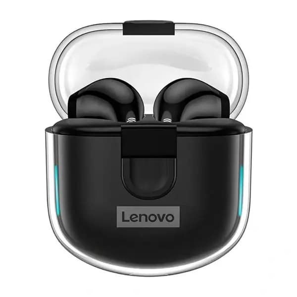 Écouteur Lenovo Thinkplus LivePods LP12 – 5h d’autonomie – BT 5.3 – Son Hifi – Noir