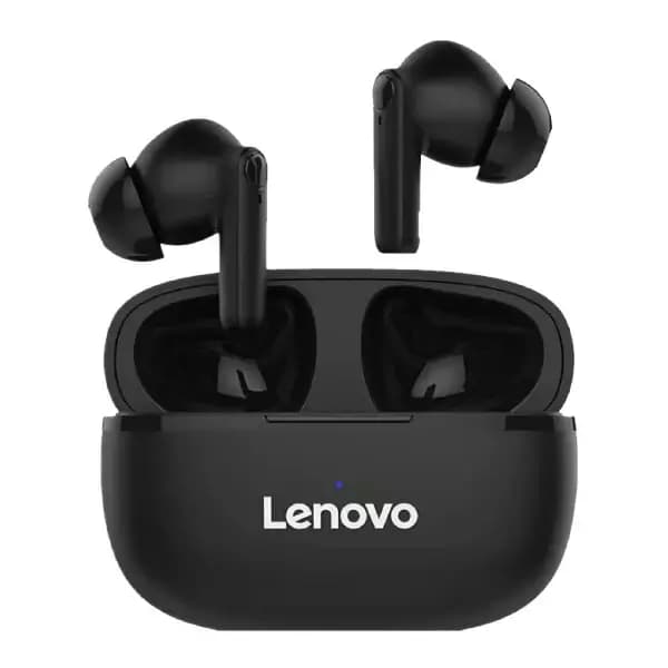 Écouteur Lenovo Earbuds HT05 TWS – 4h d’autonomie – BT 5.0 – Réduction intelligente du bruit – Noir