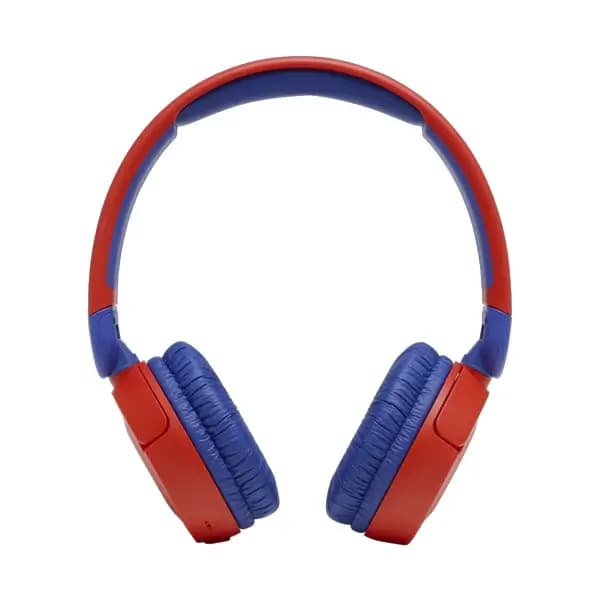 Casque JBL pour enfant – 30h d’autonomie – Bluetooth – Micro intégré – Rouge/Bleu – JR310BT