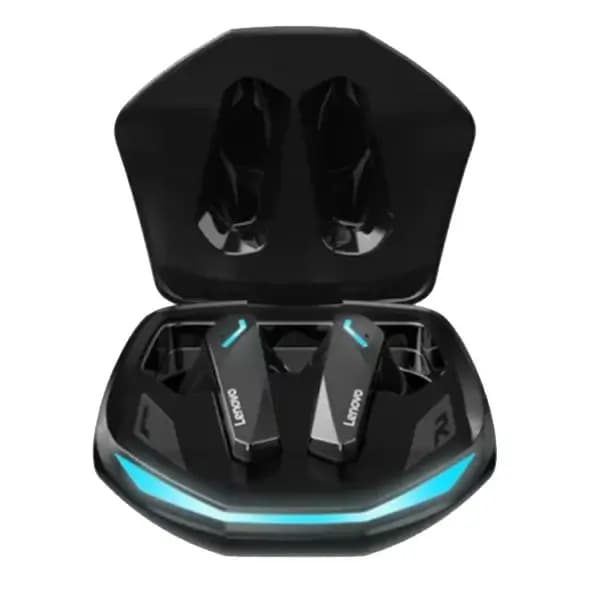 Écouteur Lenovo Thinkplus LivePods GM2 Pro – 6h d’autonomie – BT 5.3 – Écouteurs de jeu – Noir