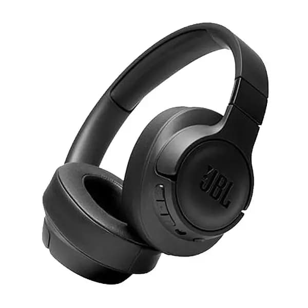 Casque JBL Tune 710BT – 50h d’autonomie – BT 5.0 – Conception pliable – Connexion sans fil multi-point – Noir
