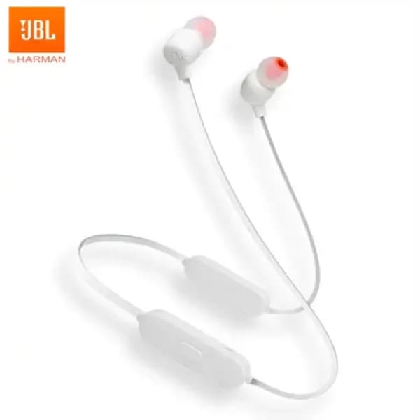 Ecouteurs sans fil Bluetooth JBL Tune 125 BT – Blanc
