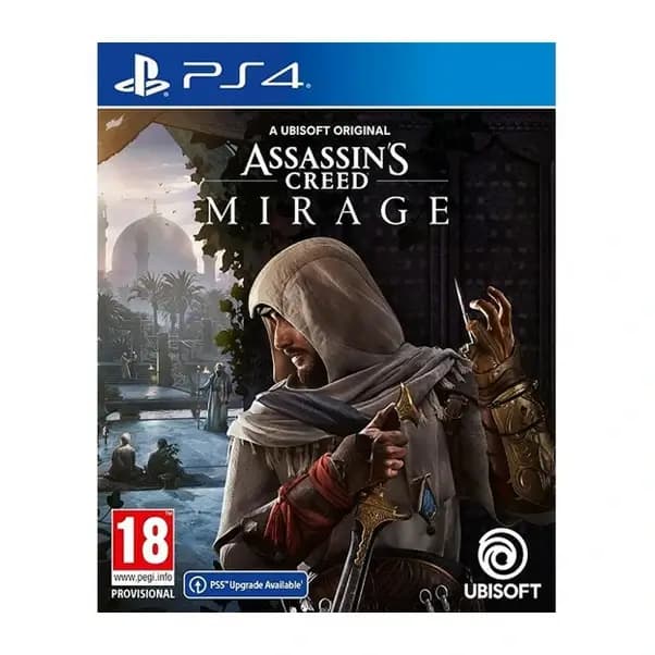 CD Assassin’s Creed Mirage – Jeu PS4