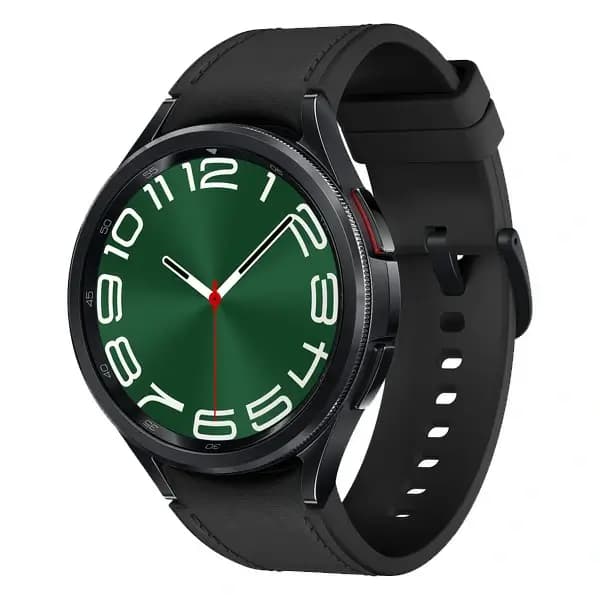 Montre connectée Samsung Galaxy Watch 6 Classic – 47mm – Android Wear 4.0 – bracelet hybride en cuir – Noir