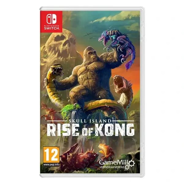 CD – Skull Island Rise of Kong – Nintendo Switch