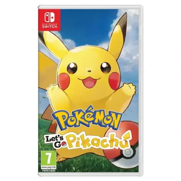 CD – Pokémon Pikachu – Jeu Nintendo Switch