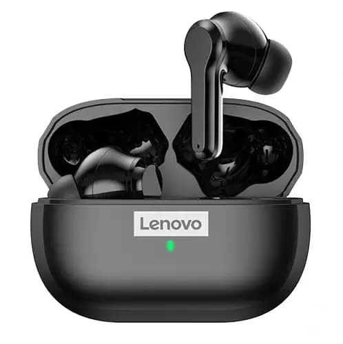 Écouteurs Lenovo Thinkplus LivePods LP1S – 12h d’autonomie – BT 5.0 – IPX4 – Noir