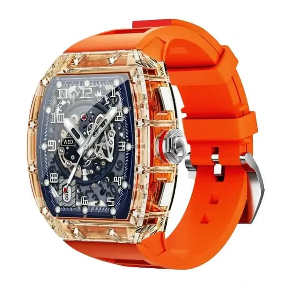 Montre connectée – Carlos Santos – GNCRSTSWOG – Orange