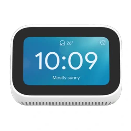 Reveil Smart Clock Xiaomi – Bluetooth – Wifi – écran 4″ – Double Micro – compatible google assistant – Android – IOS – QBH4191GL