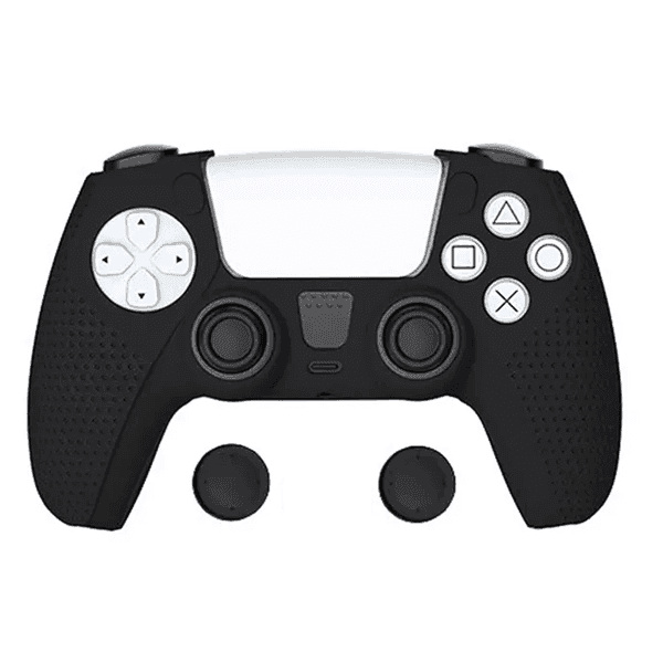 Coque de protection de manette PS5 Dobe – Silicone – TP5-0559 – Noir