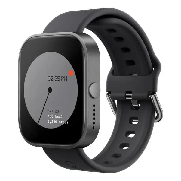 Montre connectée CMF by Nothing Watch Pro – 1,96″ AMOLED – GPS – Appels – BT – 13Jrs d’autonomie – Gris Foncé – A10700001