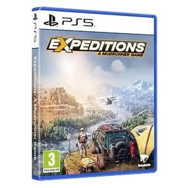 CD Expeditions A MudRunner Game – Jeu PS5
