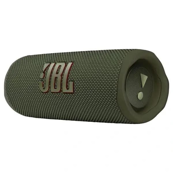 Enceinte Bluetooth portable robuste JBL Flip 6 – Conception étanche – 12 heures d’autonomie – Vert