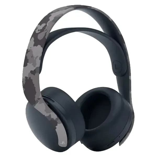 Casque-micro sans fil Sony Pulse 3D pour PS5/PS4 – Sous licence officielle – Camouflage