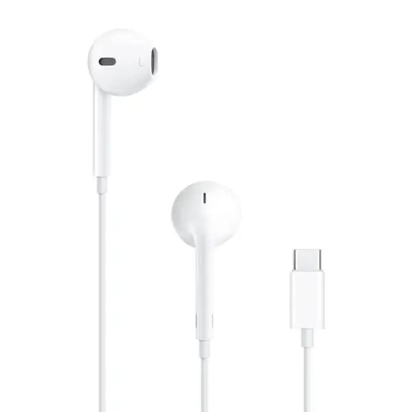 Écouteurs avec micro Earpods Apple – Connecteur Type-C – MTJY3ZM/A