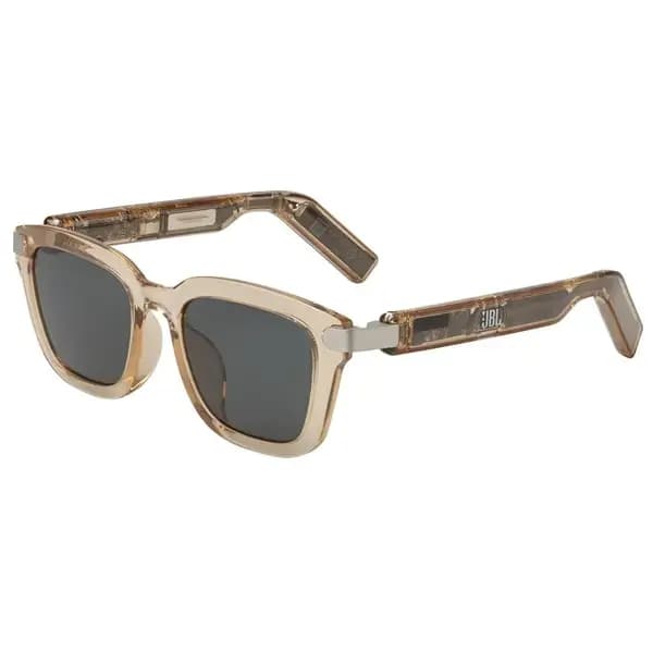 Lunette Connectée JBL – SoundGear Frames – Autonomie jusqu’à 8H – IP54 – Homme – Ambre
