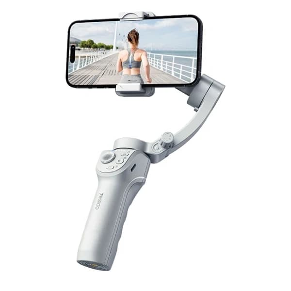 Stabilisateur de téléphone Gimbal Yesido pour smartphone – Trois axes Anti-secousse – Cardan portable – SF18