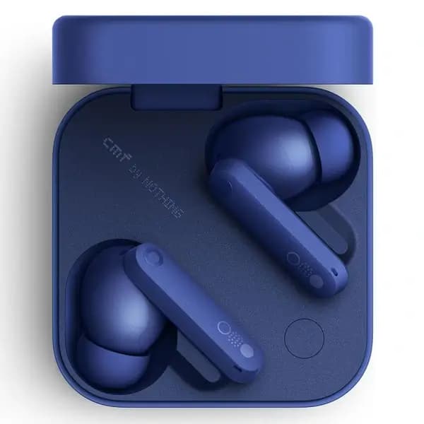 Écouteurs sans fil CMF Buds Pro 2 by Nothing – 10h d’autonomie – Appels clairs avec 6 micros – BT 5.3 – Réduction de Bruit – Bleu