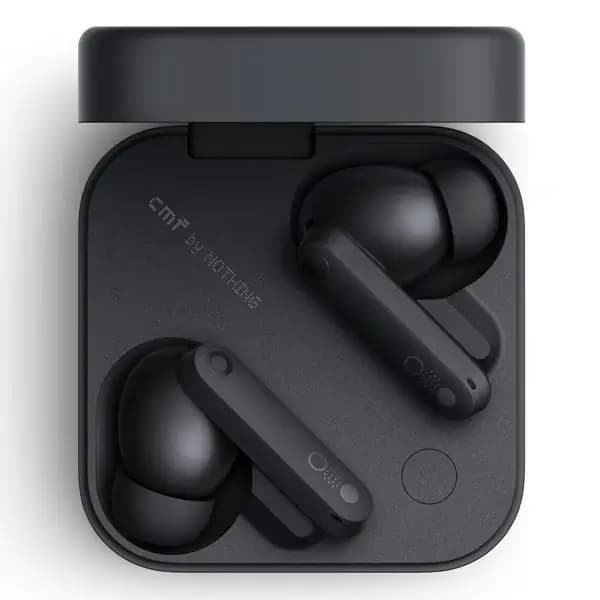 Écouteurs sans fil CMF Buds Pro 2 by Nothing – 10h d’autonomie – Appels clairs avec 6 micros – BT 5.3 – Réduction de Bruit – Gris Foncé – A10600076