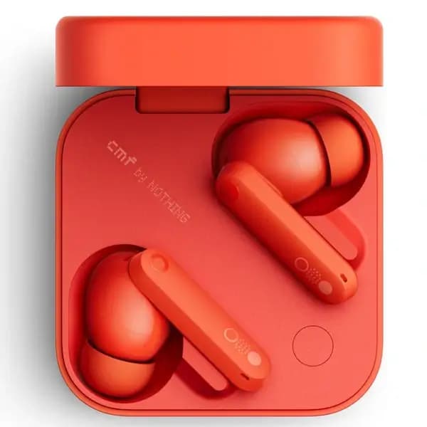Écouteurs sans fil CMF Buds Pro 2 by Nothing – 10h d’autonomie – Appels clairs avec 6 micros – BT 5.3 – Réduction de Bruit – Orange – A10600078