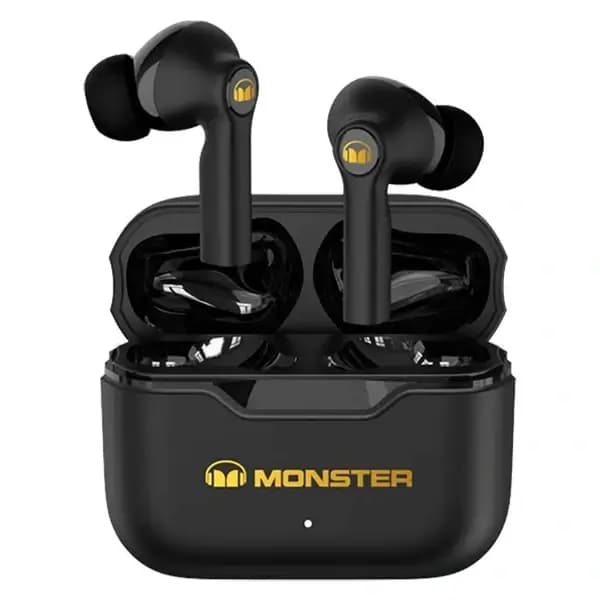 Monster XKT02 – Écouteurs Bluetooth TWS – Jusqu’à 5H Autonomie – Noir
