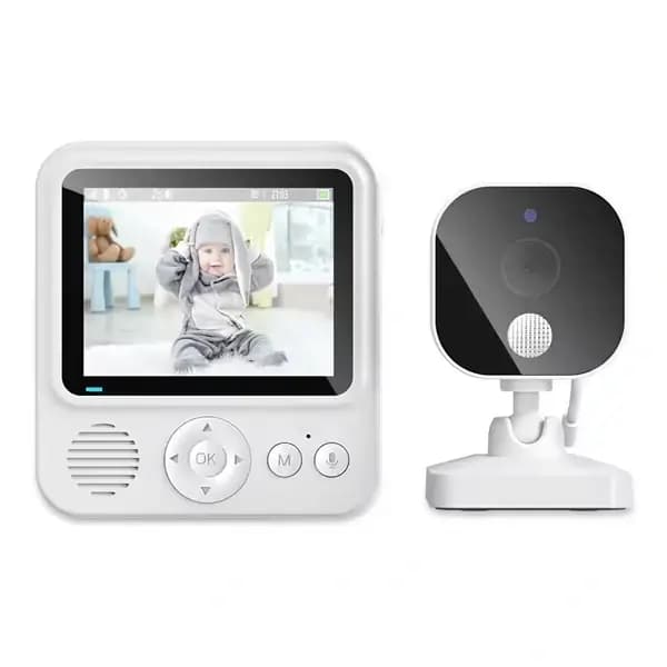 Camera pour Bébé – Ecran d’affichage de la température – audio bidirectionnel – ABM900