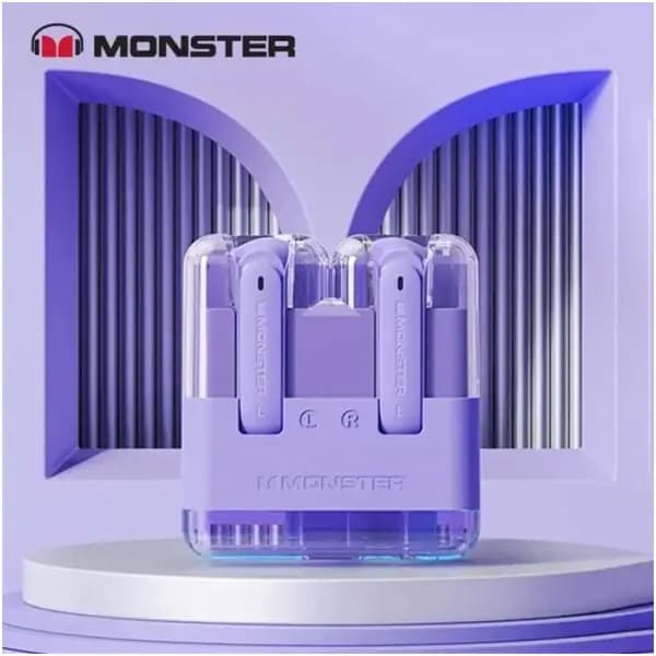 Écouteur sans fil Original Monster Airmars XKT12 TWS – Violet