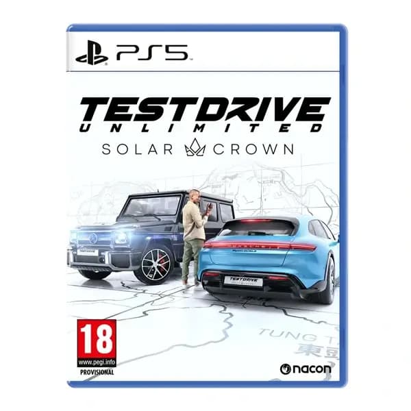 CD Test Drive Unlimited Solar Crown – Jeu PS5