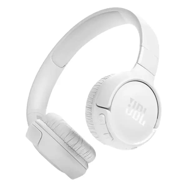 JBL Tune 520BT – Casque supra-auriculaire sans fil – Bluetooth 5.3 – Autonomie 57h – Blanc