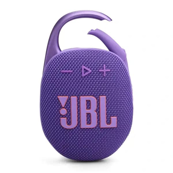 Enceinte Bluetooth Portable JBL Clip 5 – 12h Autonomie – IP67 – Violet