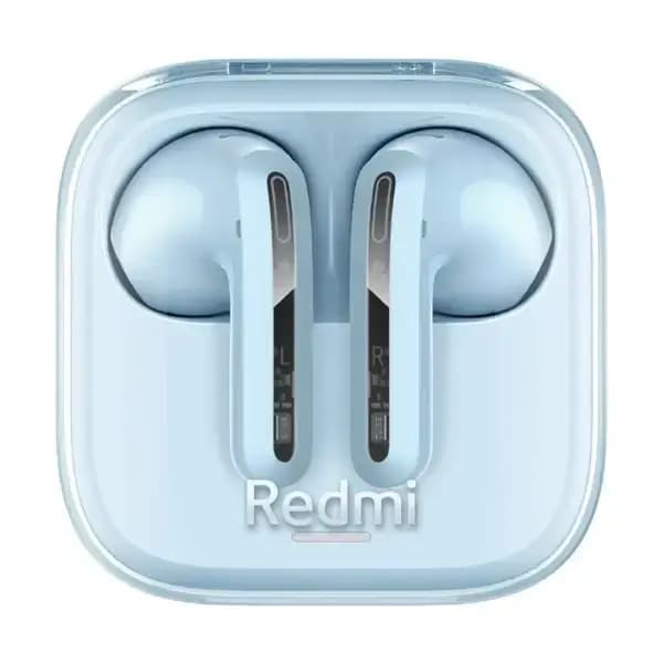 Écouteur Redmi Buds 6 Active – 30h d’autonomie – Réduction de bruit – BT4.5 – Bleu