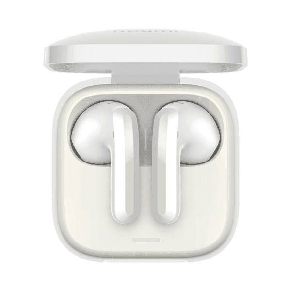 Écouteur Redmi Buds 6 Active – 30h d’autonomie – BT4.5 – Réduction de Bruit – Blanc