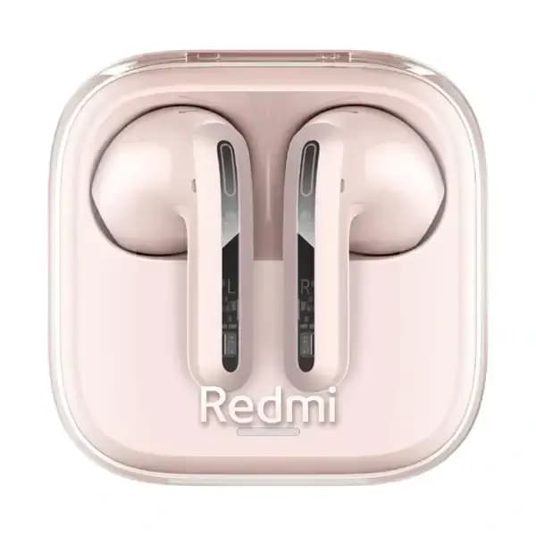 Écouteur Redmi Buds 6 Active – 30h d’autonomie – BT4.5 – Réduction de bruit – Rose